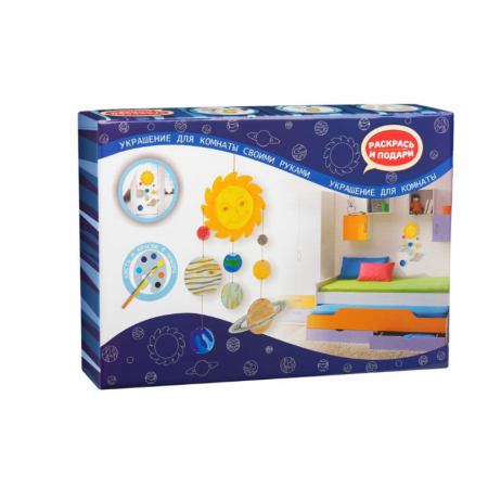 Набор для творчества РАСКРАСЬ И ПОДАРИ Солнечная система Z200