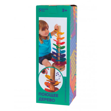 Развивающая игра ПРОСТЫЕ ПРАВИЛА Поющее дерево BD-1001
