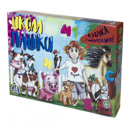Настольная игра STRATEG Школа Пашки 30208