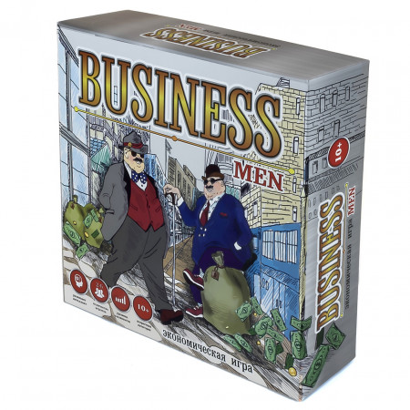 Настольная игра STRATEG Business Men 30556