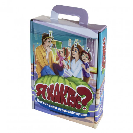 Настольная игра STRATEG Я кактус 30714