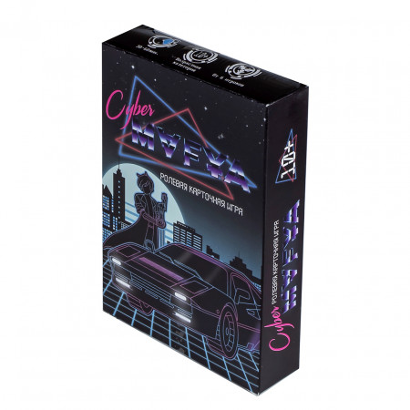 Настольная игра STRATEG Cyber Mafya 30663