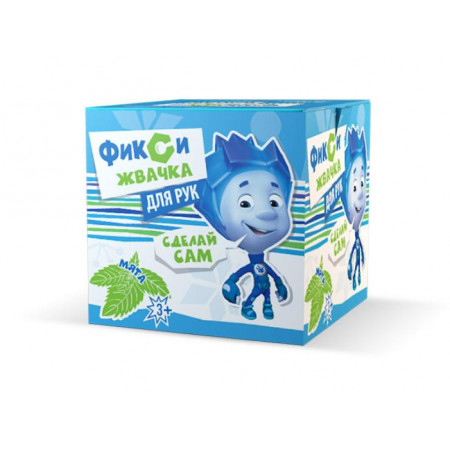 Набор для опытов ИННОВАЦИИ ДЛЯ ДЕТЕЙ Фикси- жвачка для рук, мята 881
