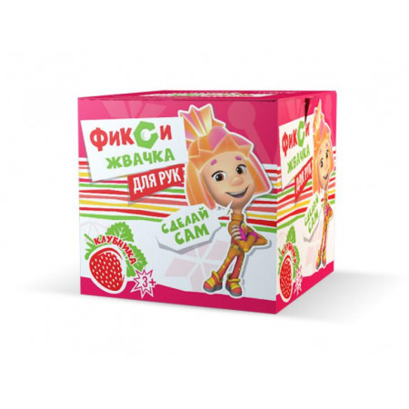 Набор для опытов ИННОВАЦИИ ДЛЯ ДЕТЕЙ Фикси- жвачка для рук, клубника 882