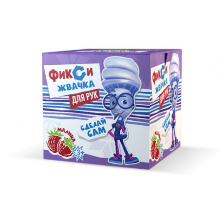 Набор для опытов ИННОВАЦИИ ДЛЯ ДЕТЕЙ Фикси- жвачка для рук, малина 883