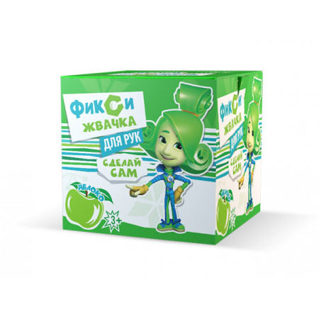 Набор для опытов ИННОВАЦИИ ДЛЯ ДЕТЕЙ Фикси- жвачка для рук, яблоко 884