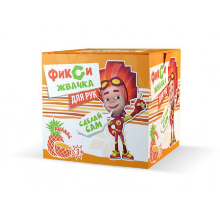 Набор для опытов ИННОВАЦИИ ДЛЯ ДЕТЕЙ Фикси- жвачка для рук, ананас 885
