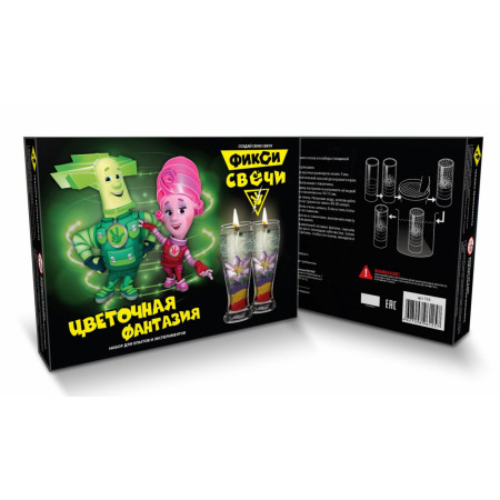 Набор ИННОВАЦИИ ДЛЯ ДЕТЕЙ Фикси цветочная фантазия 738 Набор ИННОВАЦИИ ДЛЯ ДЕТЕЙ Фикси цветочная фантазия 738