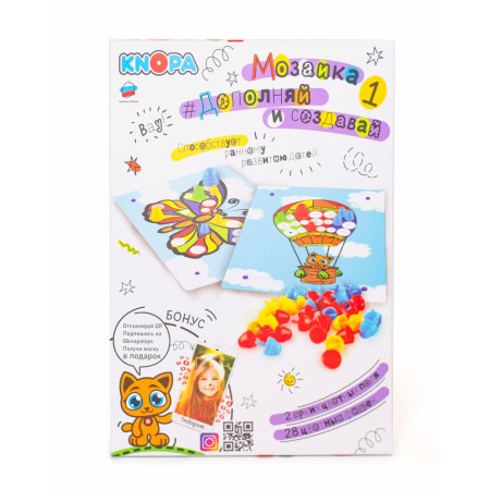 Мозаика KNOPA Дополняй и создавай 87065