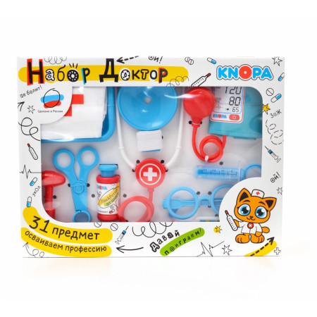 Игровой набор KNOPA Доктор 87017