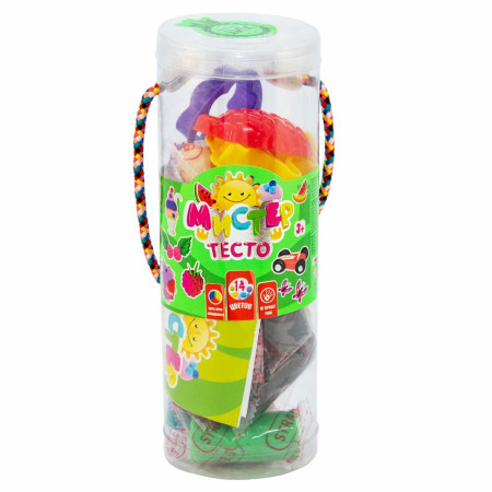 Масса для лепки STRATEG мистер тесто 14 цветов 71111