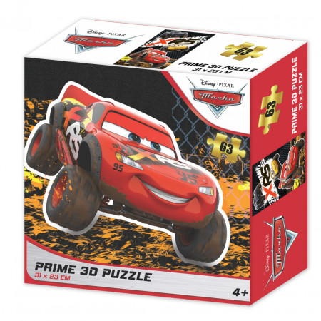 Стерео пазл PRIME 3D Тачки 63 дет. 13832