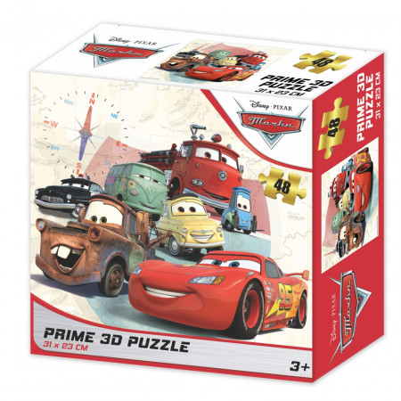 Стерео пазл PRIME 3D Тачки вместе 48 дет. 13833