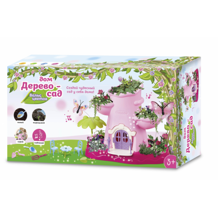Набор для выращивания ВАЛЬС ЦВЕТОВ Дерево-сад 12395