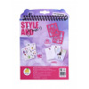 Набор для творчества STYLE AND SMILE Блокнот "Девочка-кошка" 12257