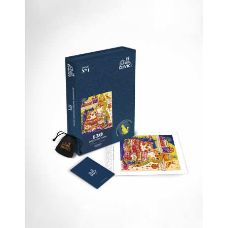 Деревянный пазл DAVICI В кладовочке 130 дет. 7-01-33-130