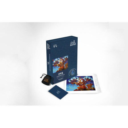 Деревянный пазл DAVICI Дерево сновидений 193 дет. 7-01-37-193