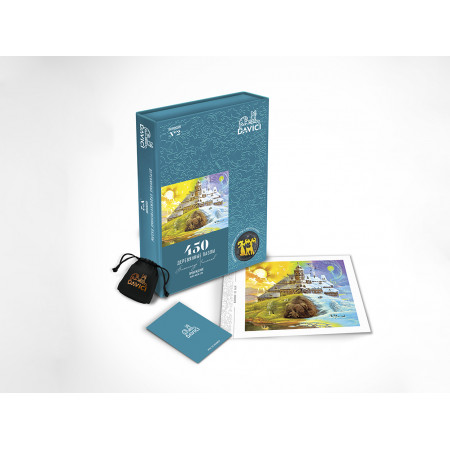 Деревянный пазл DAVICI Пробуждение 450 дет. 7-02-20-450