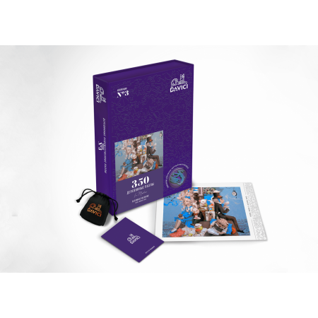 Деревянный пазл DAVICI Безумное чаепитие 350 дет. 7-03-11-350