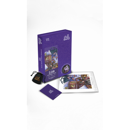 Деревянный пазл DAVICI Рождественский ангел 7-03-14-250