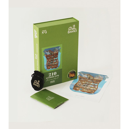 Деревянный пазл DAVICI Ноев ковчег 210 дет. 7-05-09-210