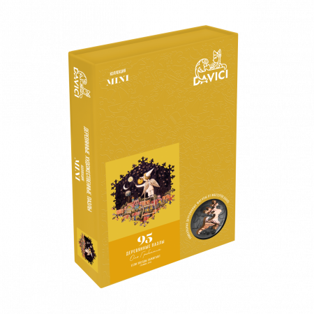 Деревянный пазл DAVICI Если звезды зажигают 95 дет. 7-21-30-095
