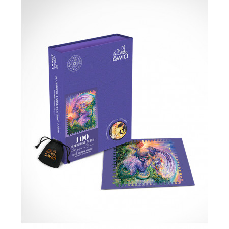 Деревянный пазл DAVICI Знак зодиака. Козерог 100 дет. 7-07-08-100