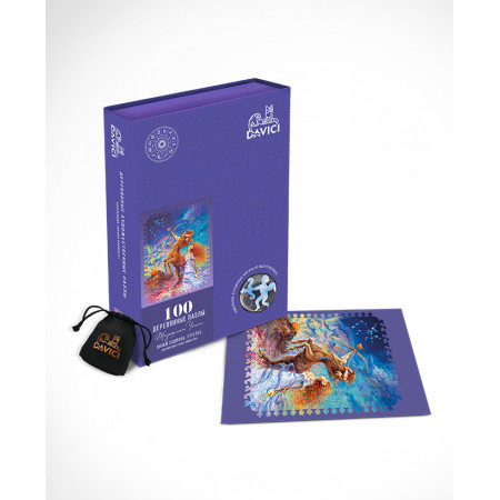 Деревянный пазл DAVICI Знак зодиака. Стрелец 100 дет. 7-07-14-100