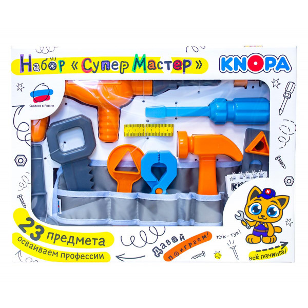 Игровой набор KNOPA СуперМастер 87075