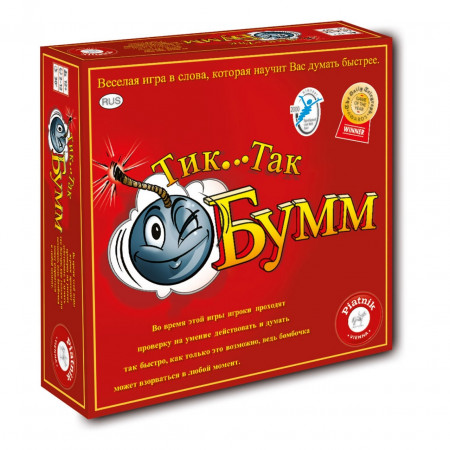Настольная игра PIATNIK Тик-Так Бумм 798092