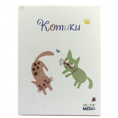 Настольная игра SELFIE MEDIA Котики 39794