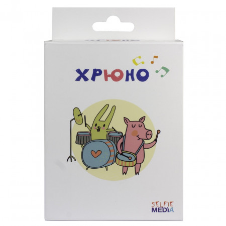 Настольная игра SELFIE MEDIA Хрюно 2 41761