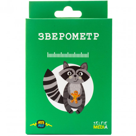 Настольная игра SELFIE MEDIA Зверометр 44402