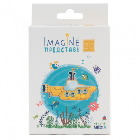 Настольная игра SELFIE MEDIA Imagine Представь 2.0 44403