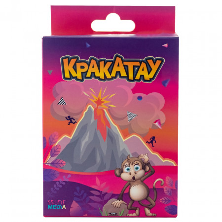 Настольная игра SELFIE MEDIA Кракатау 44410 Настольная игра SELFIE MEDIA Кракатау 44410