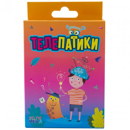 Настольная игра SELFIE MEDIA Телепатики 44414 Настольная игра SELFIE MEDIA Телепатики 44414