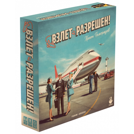 Настольная игра ЭКИВОКИ Взлет разрешен 21264