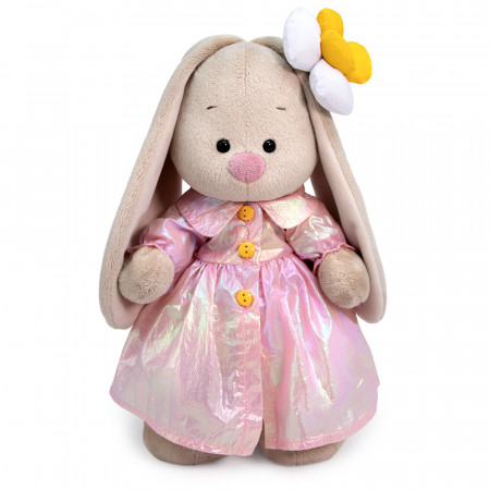 Мягкая игрушка BUDI BASA Зайка Ми в перламутровом плаще 32 см StM-435