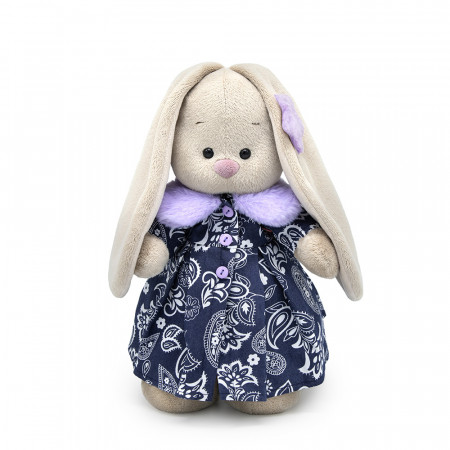 Мягкая игрушка BUDI BASA Зайка Ми в пальто с сиреневым воротником 32 см StM-434 Мягкая игрушка BUDI BASA Зайка Ми в пальто с сиреневым воротником 32 см StM-434