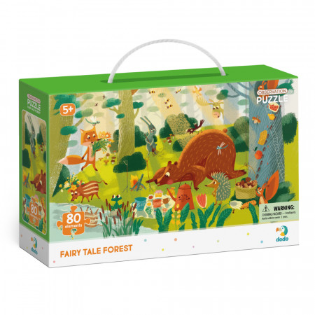 Пазл DODO Сказочный лес 80 дет 300366