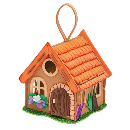 Набор для творчества ВОЛШЕБНАЯ МАСТЕРСКАЯ фонарик Деревенский домик ФН-03