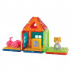 Магнитный конструктор MAGFORMERS Cube House Penguin 20 дет. 705018