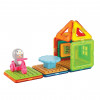 Магнитный конструктор MAGFORMERS Cube House Penguin 20 дет. 705018