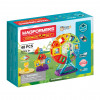 Магнитный конструктор MAGFORMERS Carnival Plus Set 48 дет. 703016