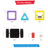 Магнитный конструктор MAGFORMERS Wow Plus Set 18 дет. 707020