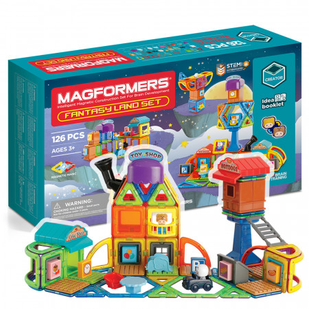 Магнитный конструктор MAGFORMERS Fantasy Land Set 126 дет. 703017