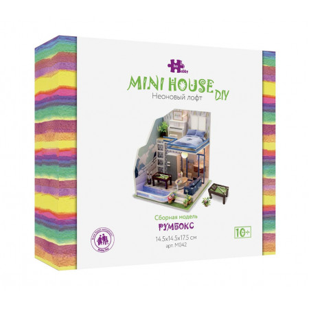 Румбокс HOBBY DAY Неоновый лофт M042