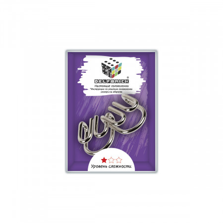 Головоломка DELFBRICK М-узел №1 DLM-01