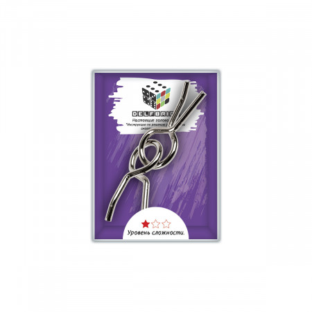 Головоломка DELFBRICK Петельки №2 DLM-05