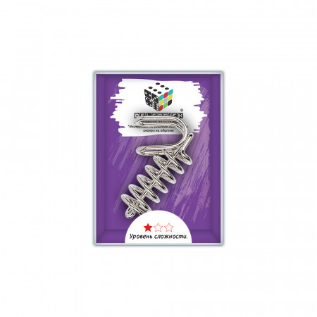 Головоломка DELFBRICK Пружинка №1 DLM-07